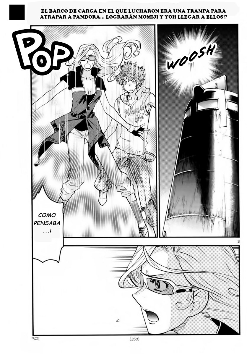Zettai Karen Children Capitulo 451: Prófugos (6) página 3