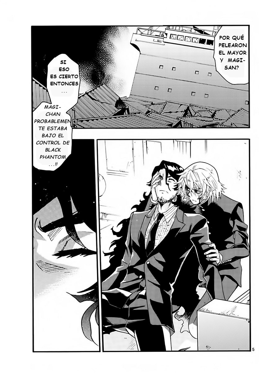 Zettai Karen Children Capitulo 451: Prófugos (6) página 5