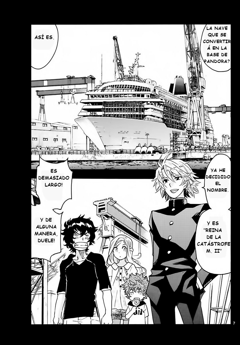 Zettai Karen Children Capitulo 451: Prófugos (6) página 7
