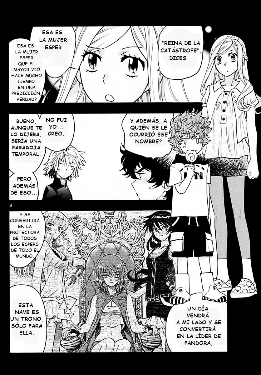 Zettai Karen Children Capitulo 451: Prófugos (6) página 8