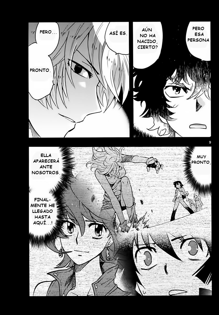 Zettai Karen Children Capitulo 451: Prófugos (6) página 9