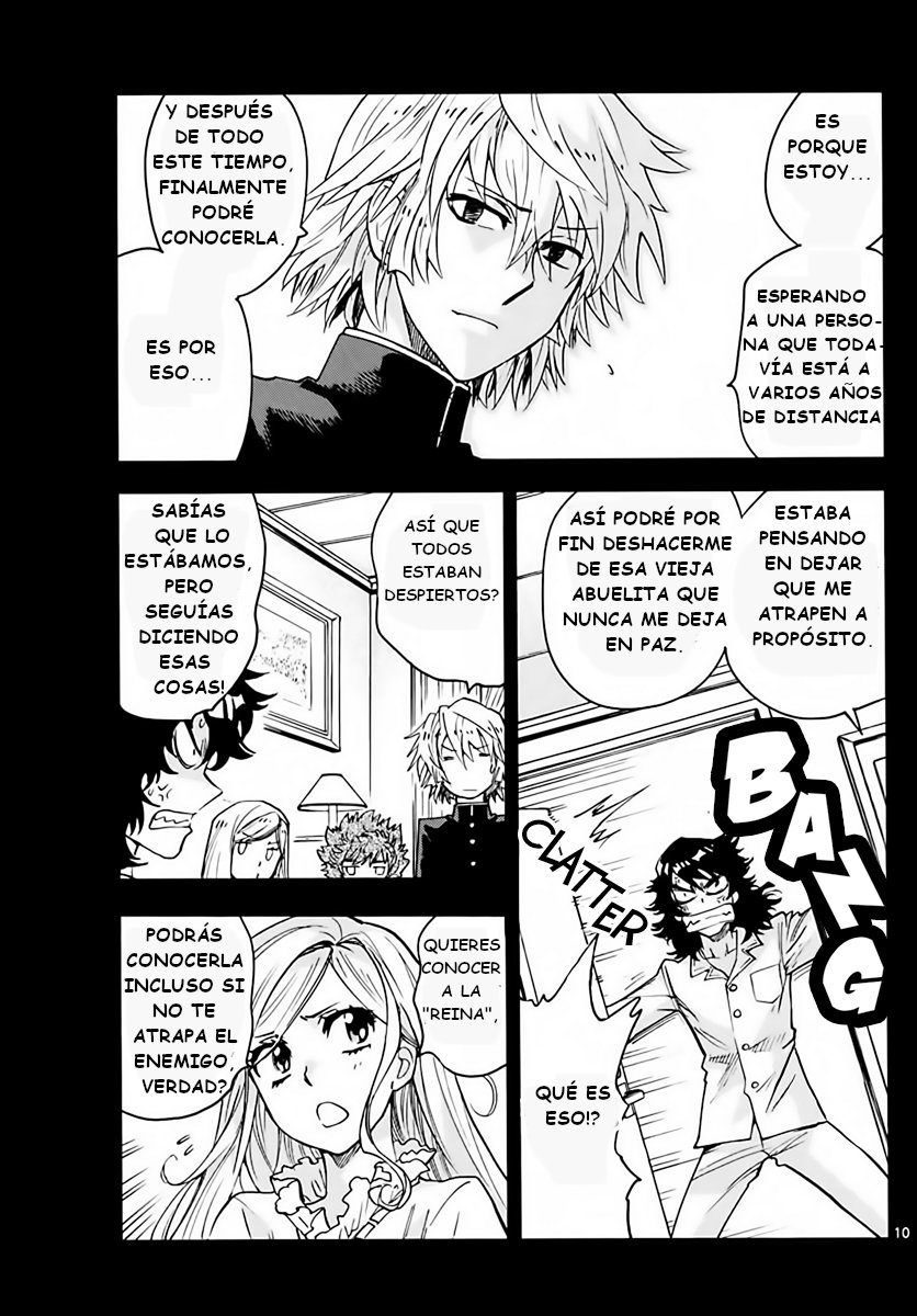 Zettai Karen Children Capitulo 452: Prófugos (7) página 10
