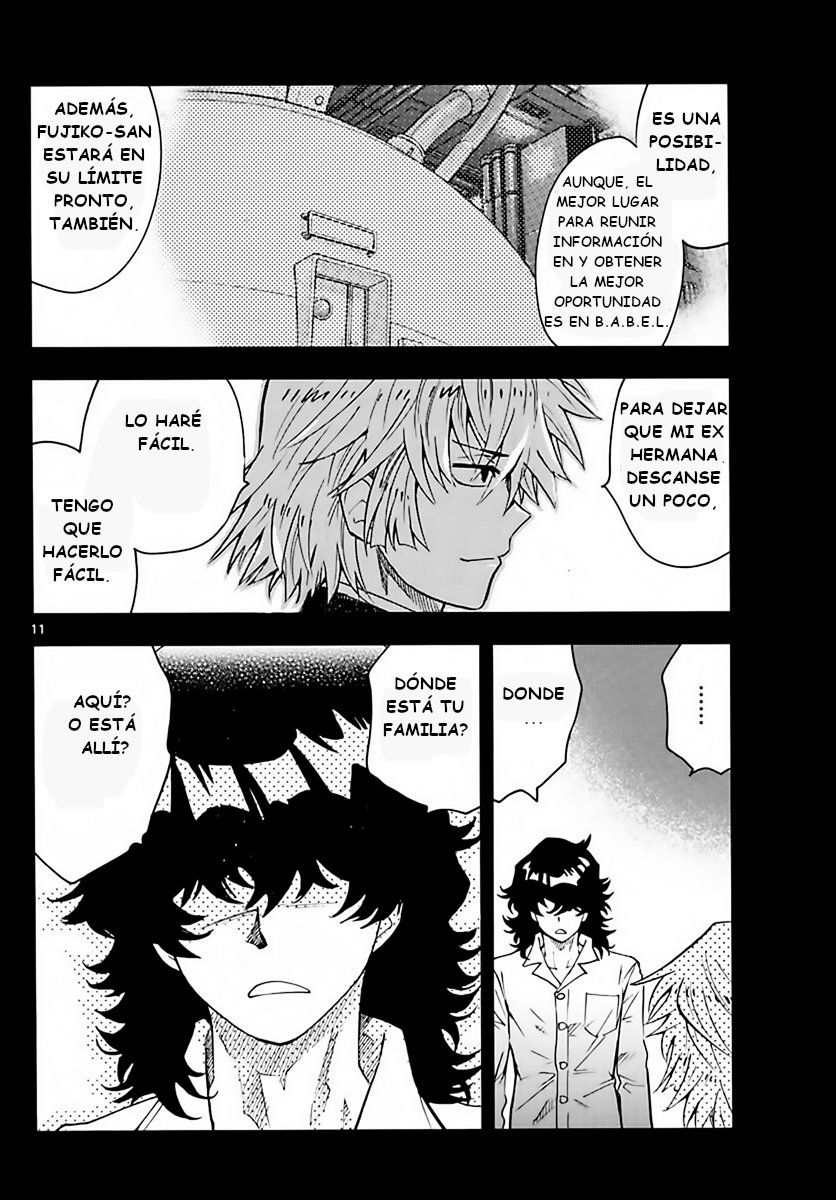 Zettai Karen Children Capitulo 452: Prófugos (7) página 11