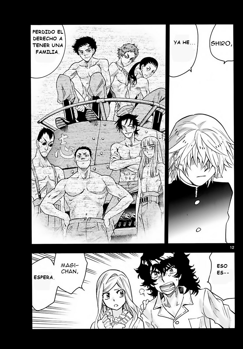 Zettai Karen Children Capitulo 452: Prófugos (7) página 12