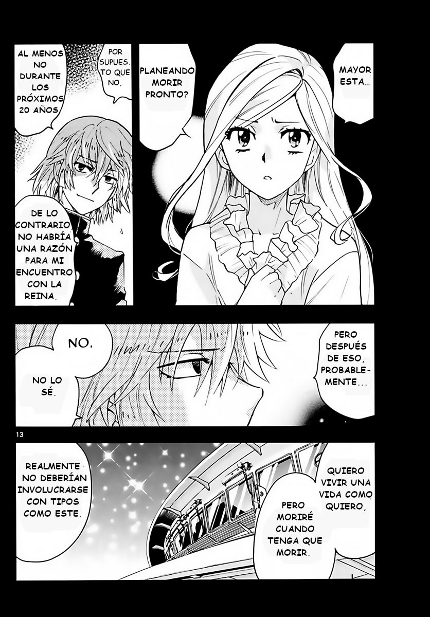 Zettai Karen Children Capitulo 452: Prófugos (7) página 13