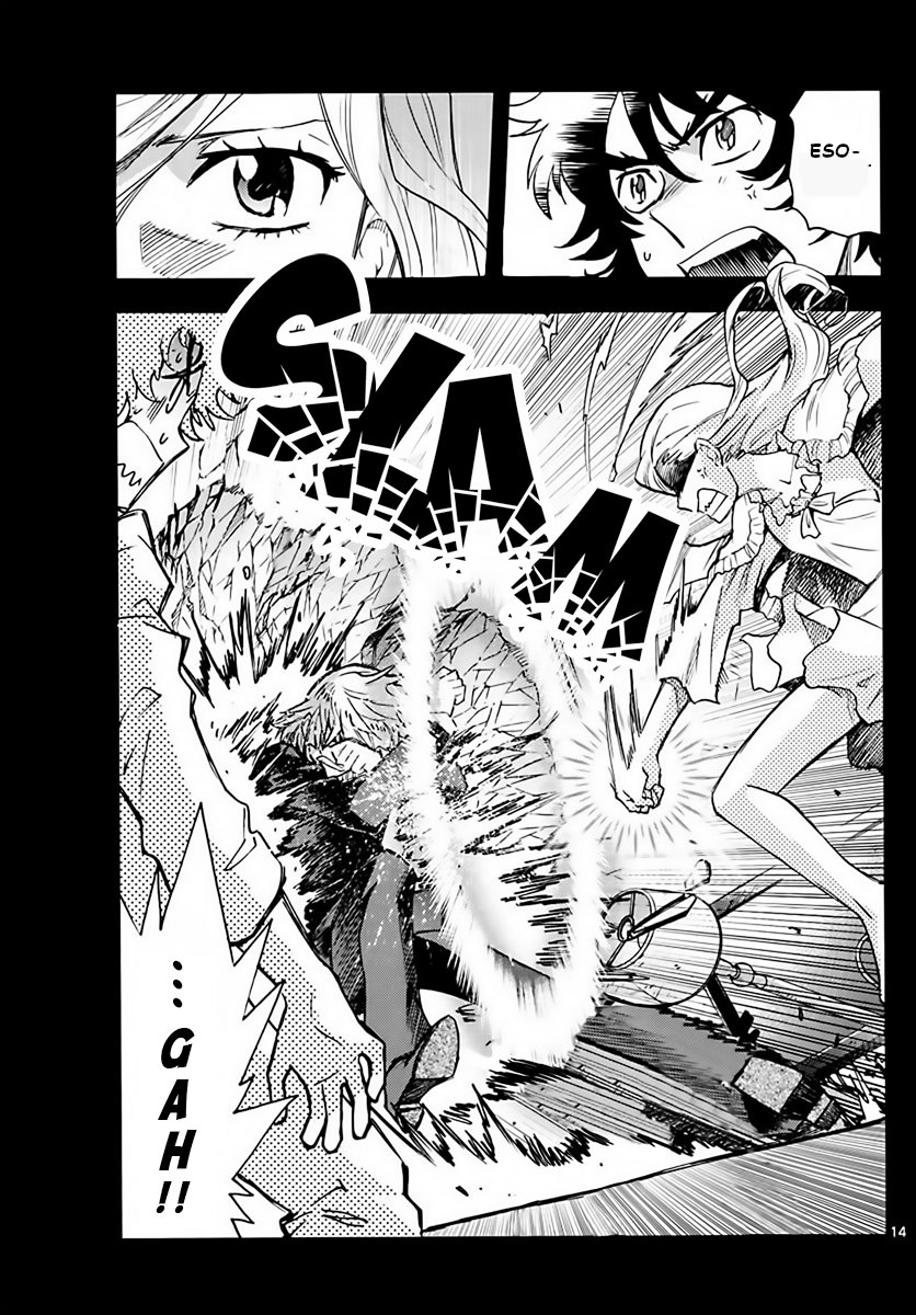 Zettai Karen Children Capitulo 452: Prófugos (7) página 14