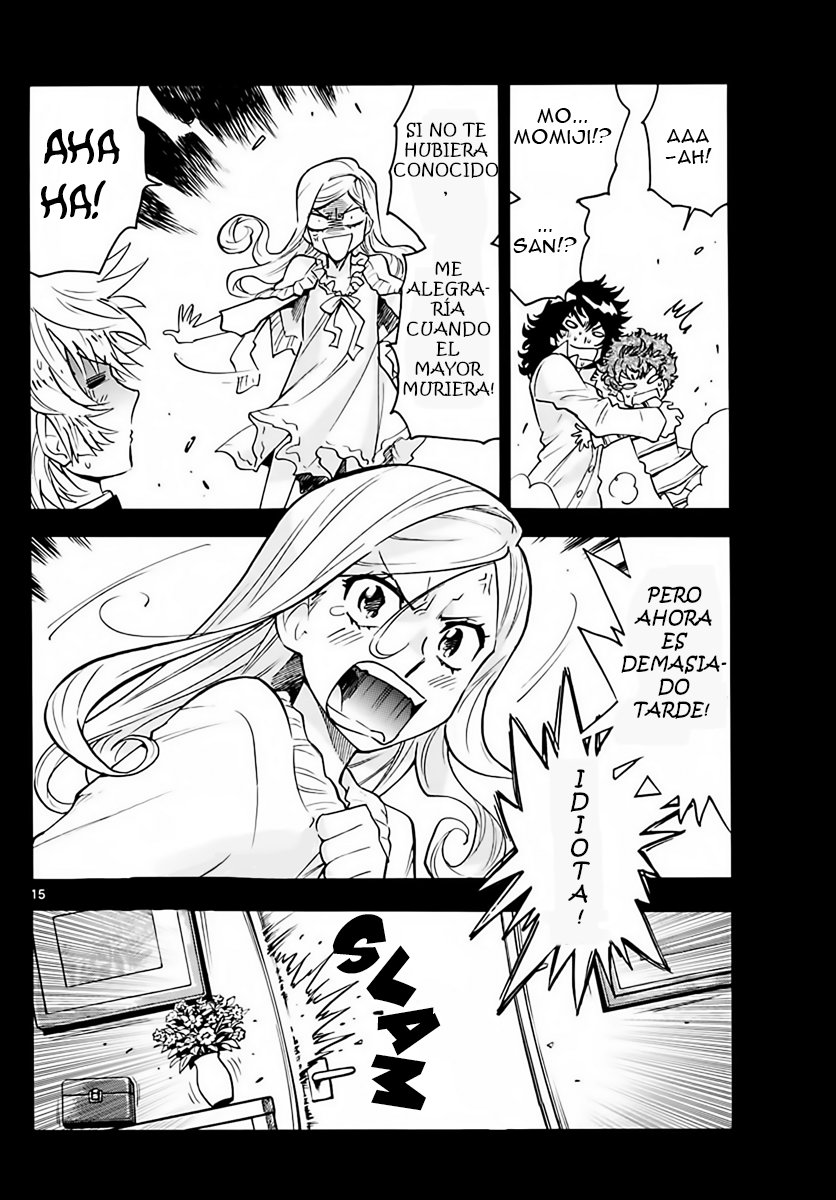 Zettai Karen Children Capitulo 452: Prófugos (7) página 15
