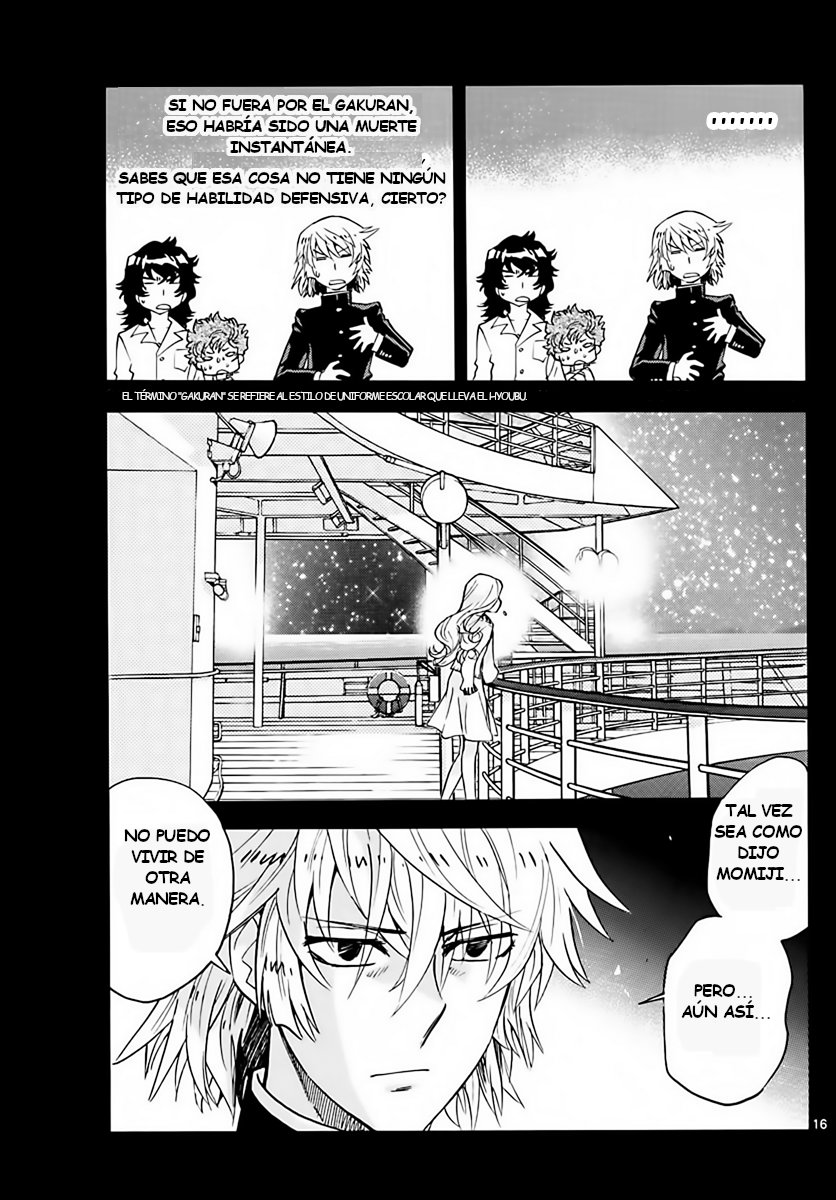 Zettai Karen Children Capitulo 452: Prófugos (7) página 16