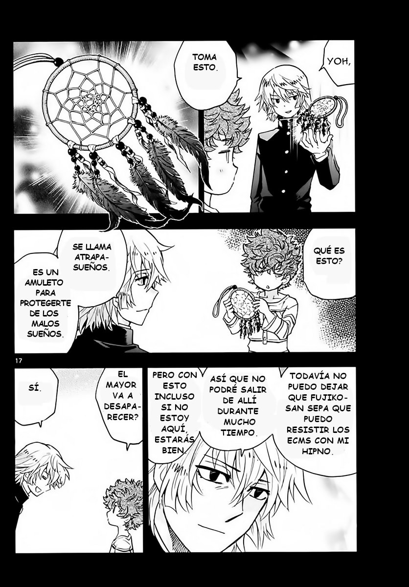 Zettai Karen Children Capitulo 452: Prófugos (7) página 17