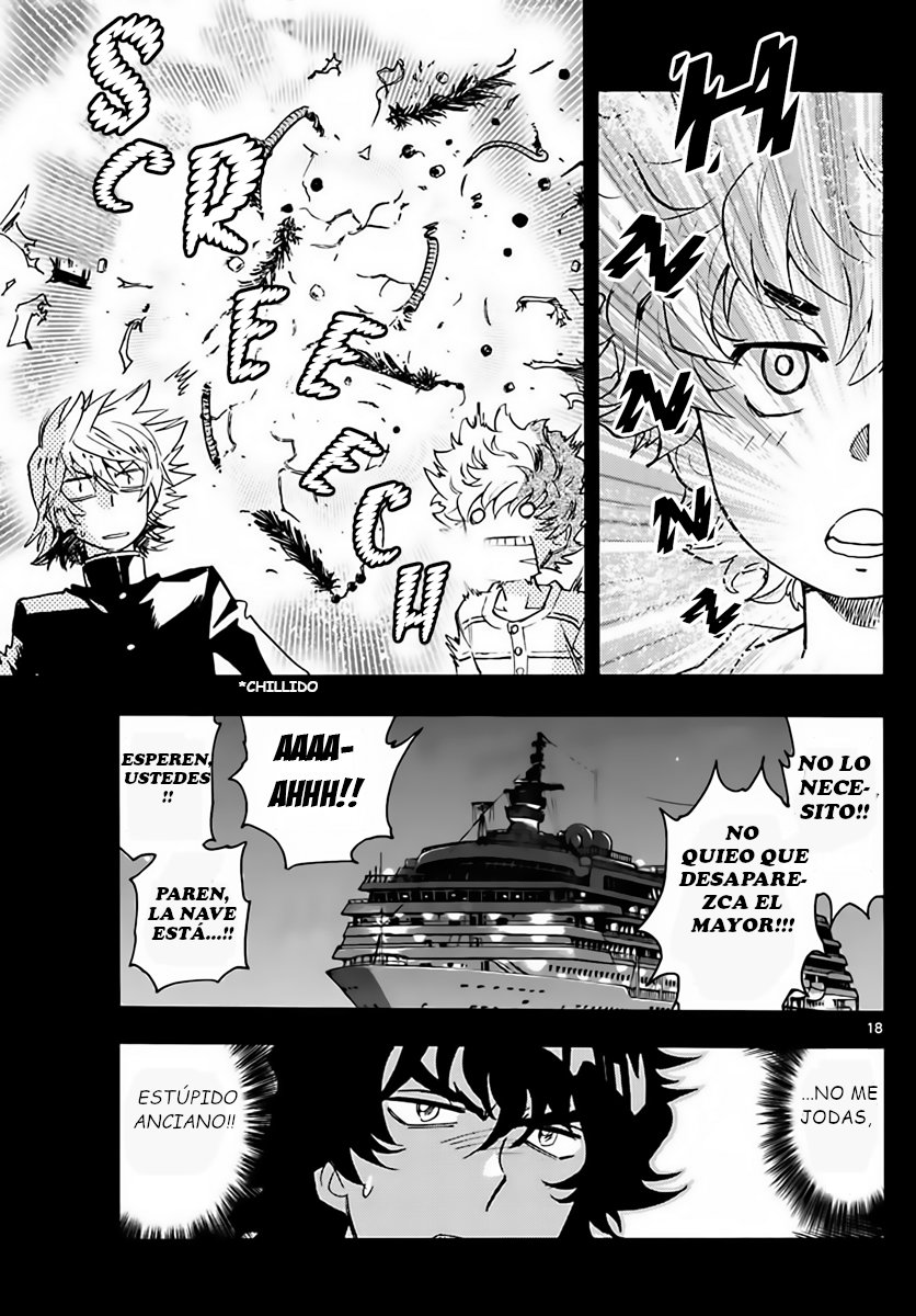 Zettai Karen Children Capitulo 452: Prófugos (7) página 18