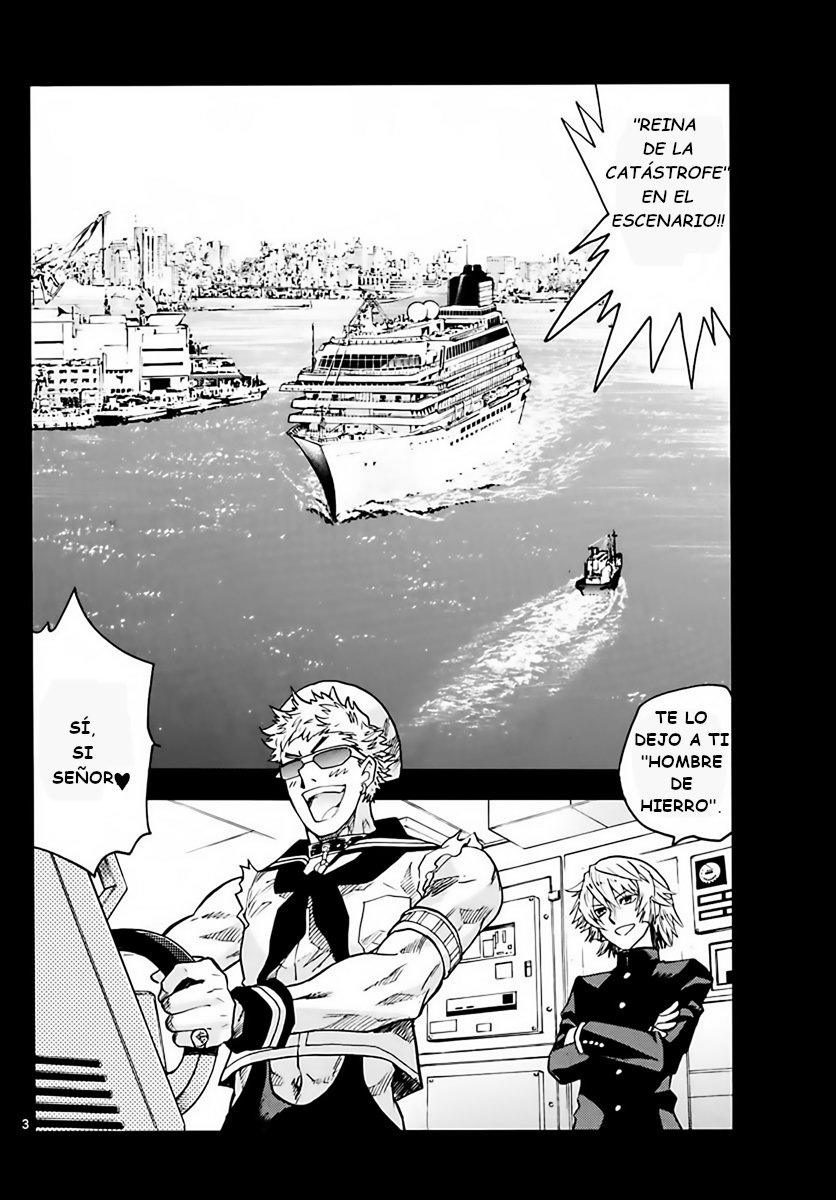 Zettai Karen Children Capitulo 452: Prófugos (7) página 3