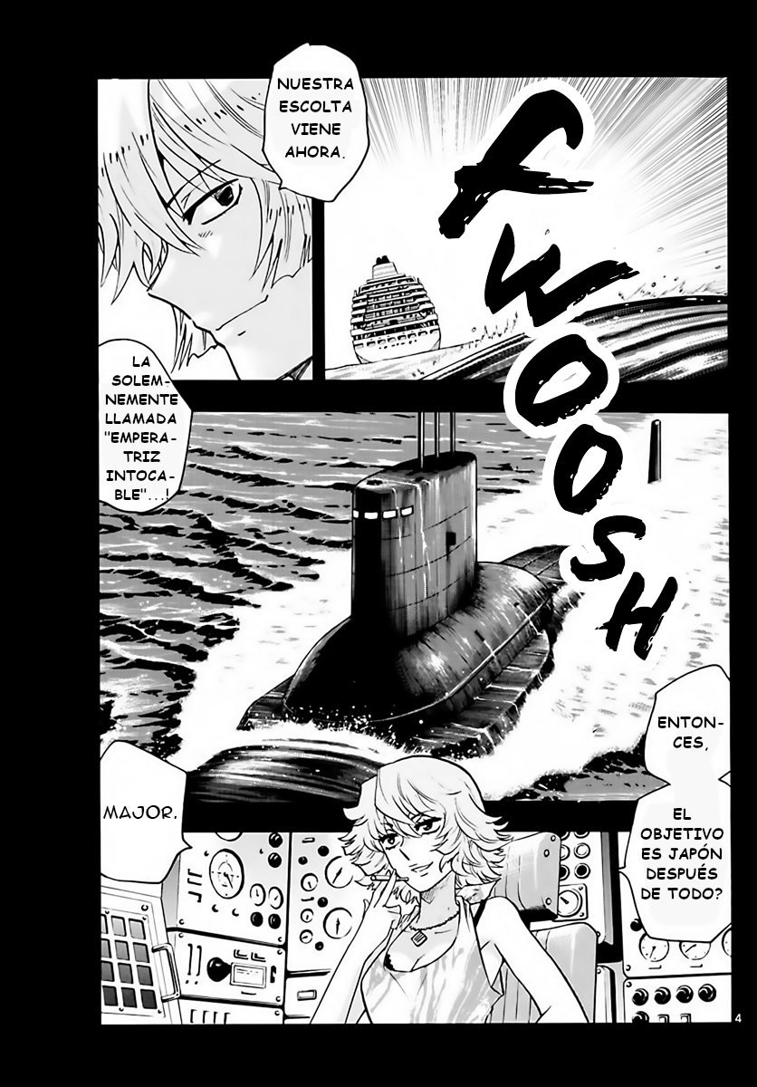 Zettai Karen Children Capitulo 452: Prófugos (7) página 4
