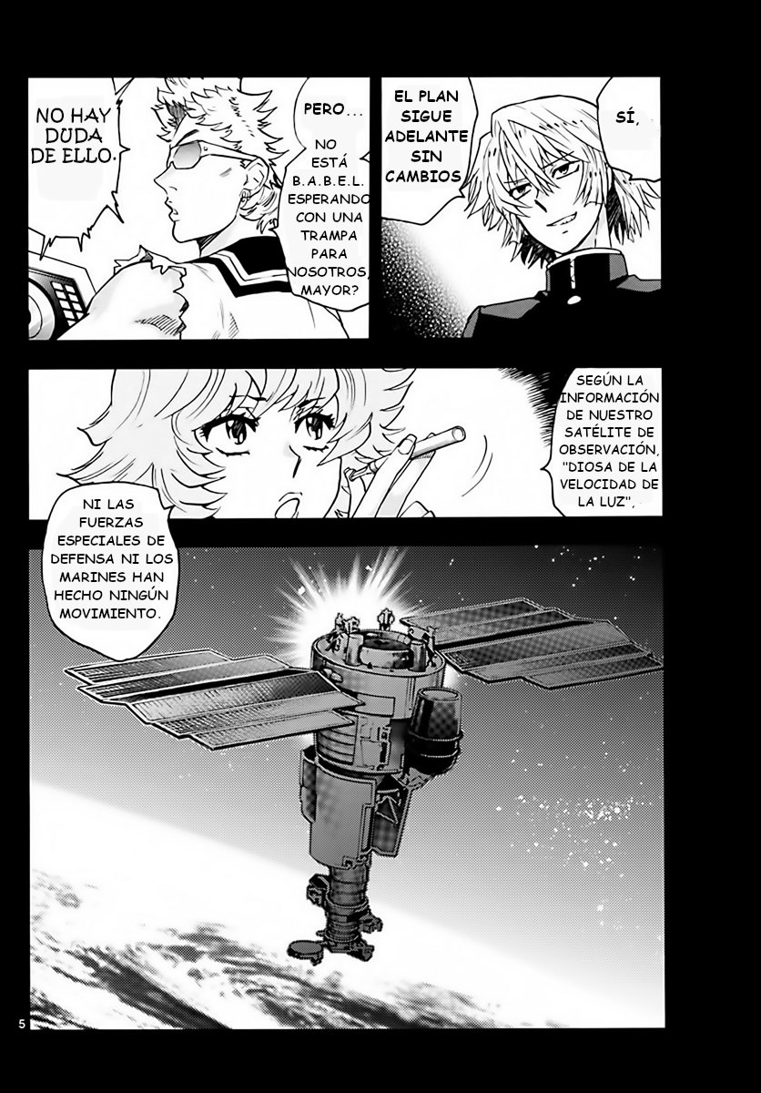Zettai Karen Children Capitulo 452: Prófugos (7) página 5