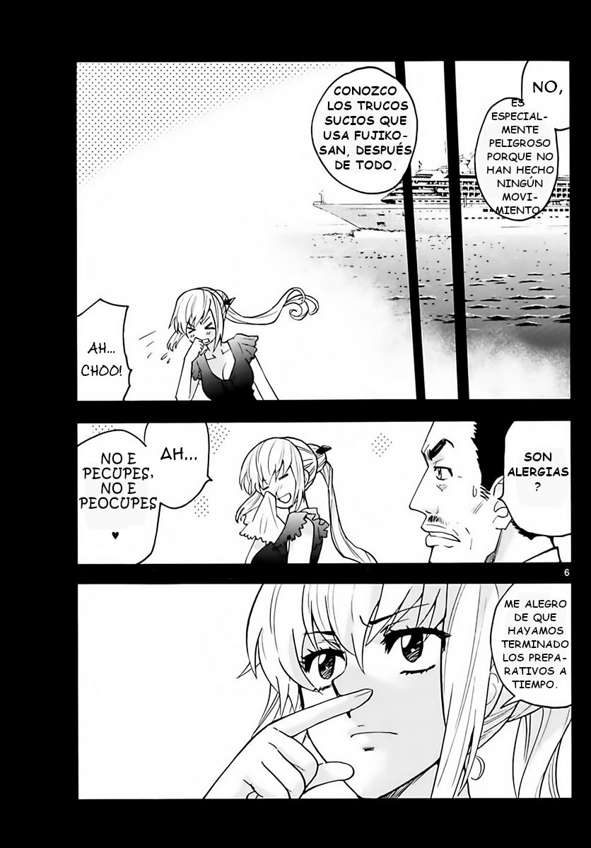 Zettai Karen Children Capitulo 452: Prófugos (7) página 6