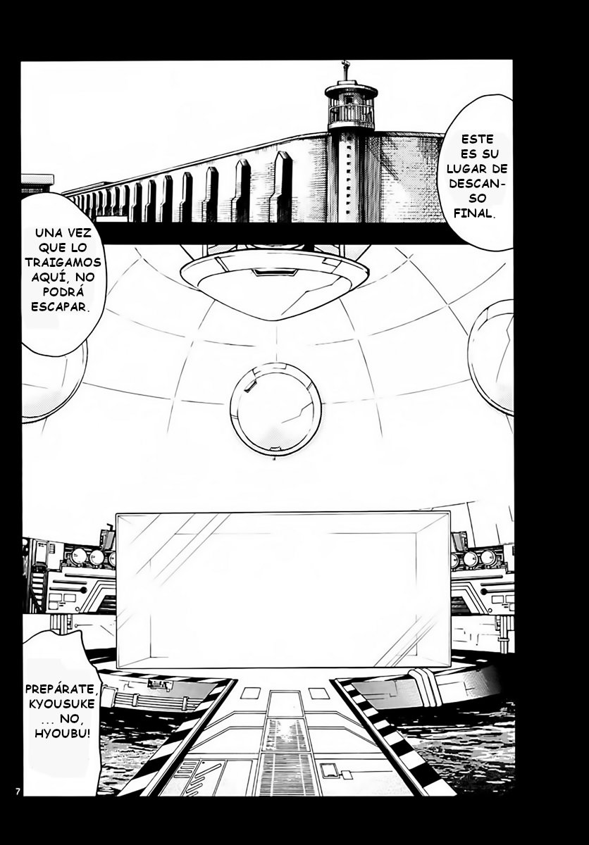 Zettai Karen Children Capitulo 452: Prófugos (7) página 7