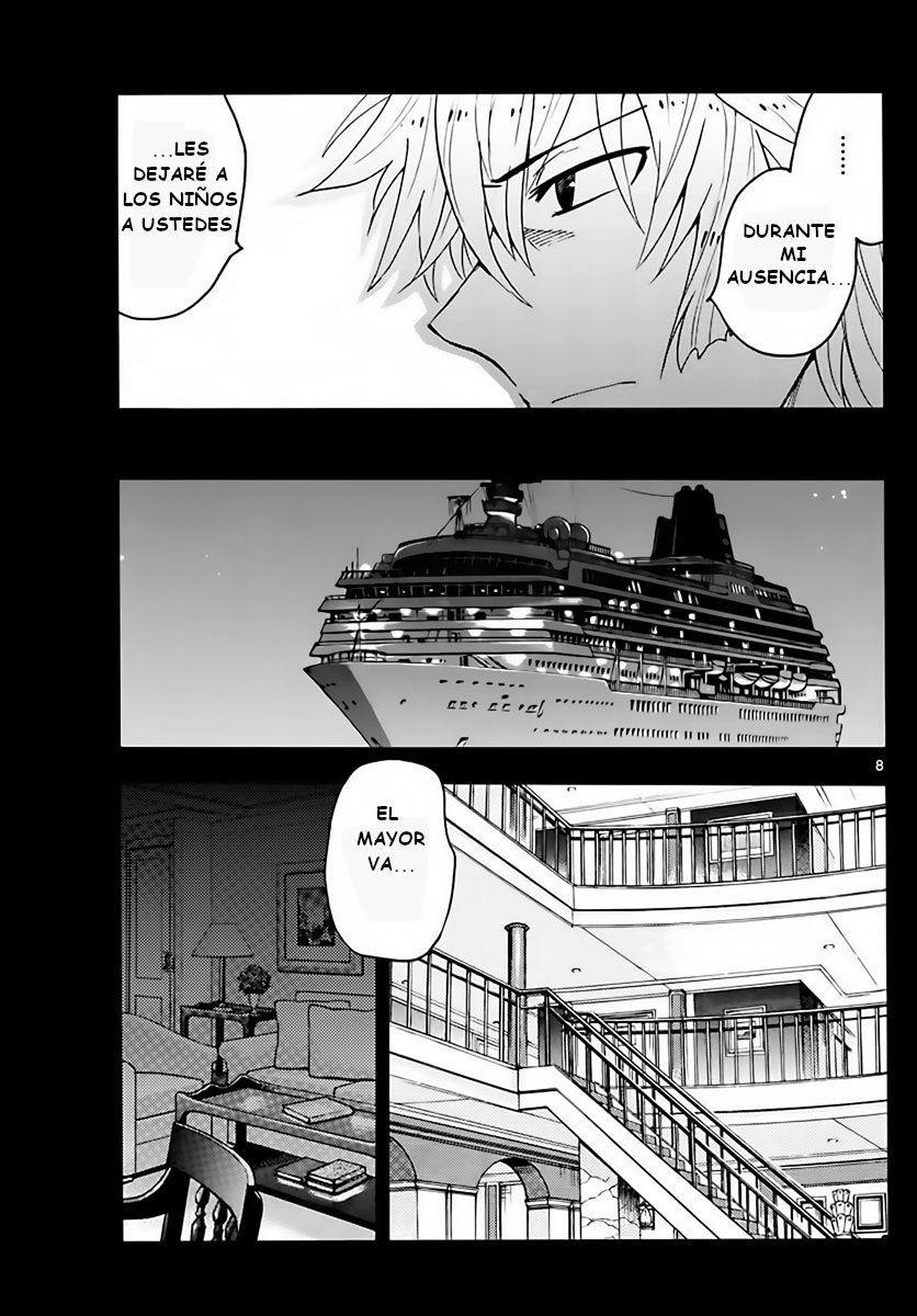 Zettai Karen Children Capitulo 452: Prófugos (7) página 8