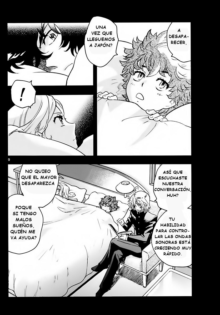 Zettai Karen Children Capitulo 452: Prófugos (7) página 9