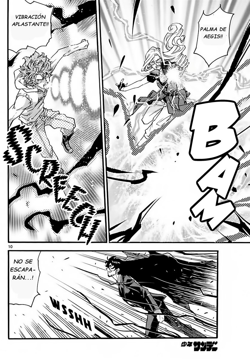Zettai Karen Children Capitulo 453: Prófugos (8) página 10