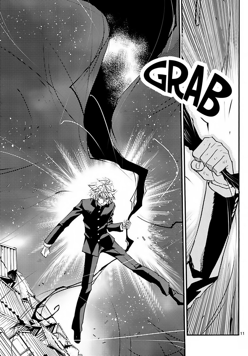 Zettai Karen Children Capitulo 453: Prófugos (8) página 11