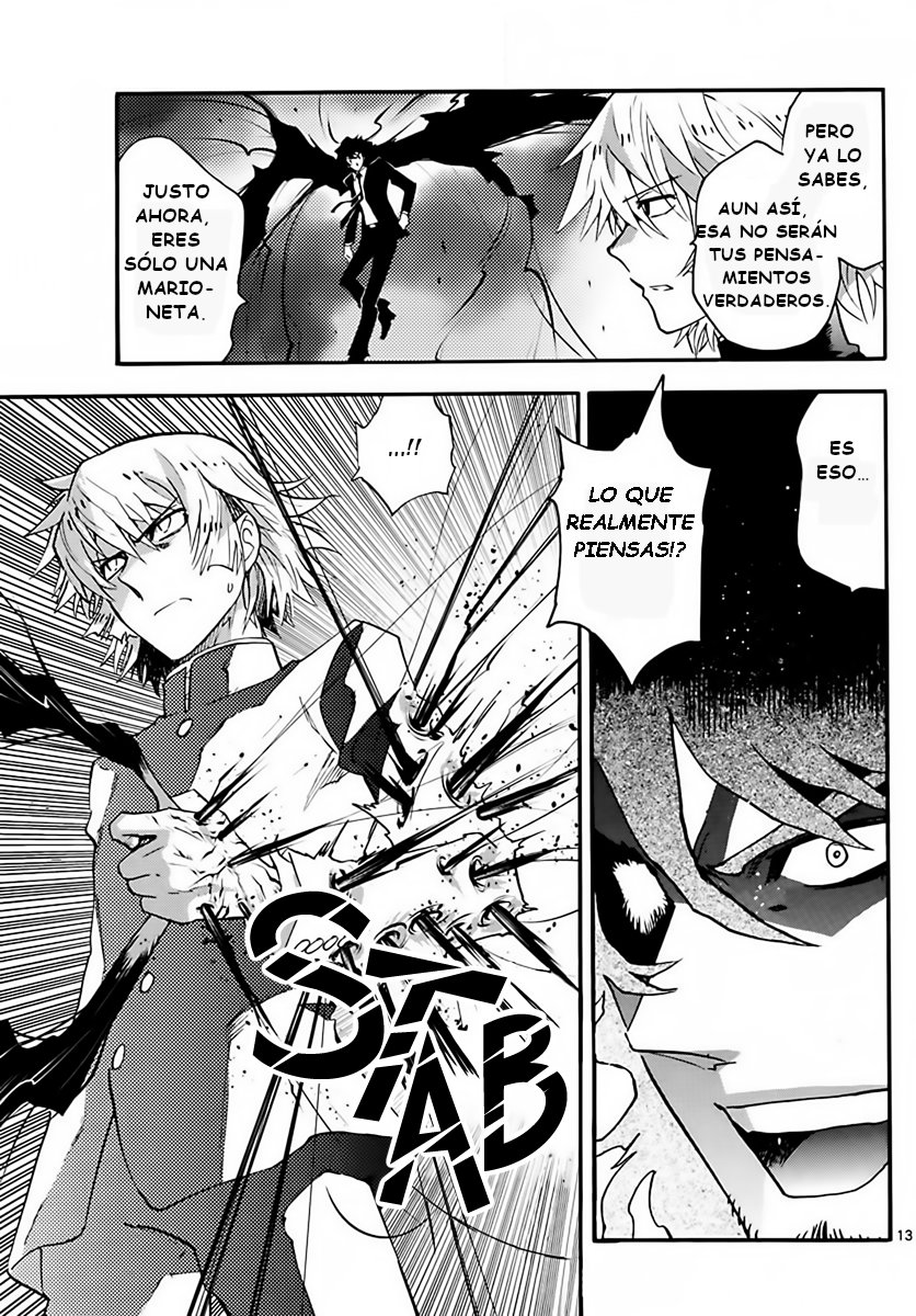 Zettai Karen Children Capitulo 453: Prófugos (8) página 13