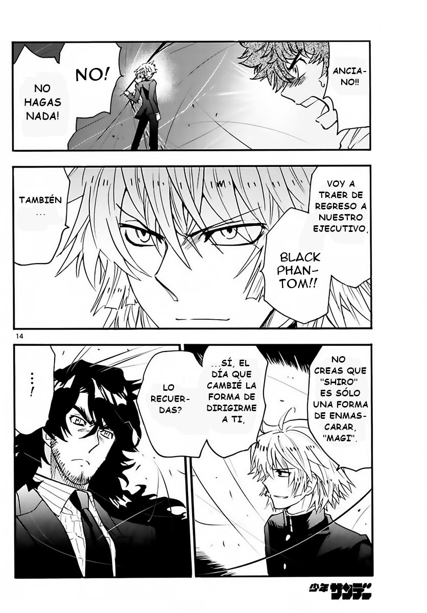 Zettai Karen Children Capitulo 453: Prófugos (8) página 14