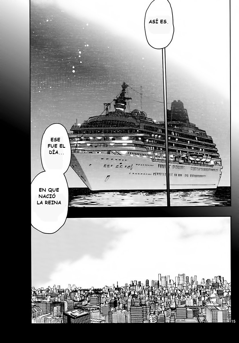 Zettai Karen Children Capitulo 453: Prófugos (8) página 15