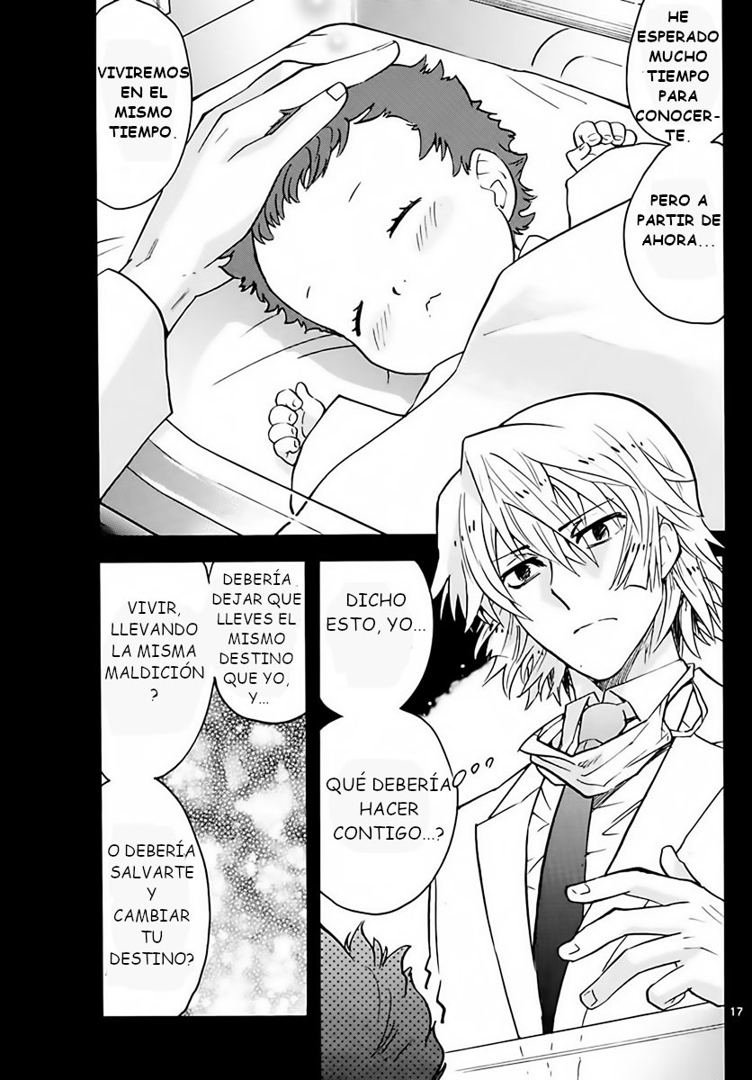Zettai Karen Children Capitulo 453: Prófugos (8) página 17