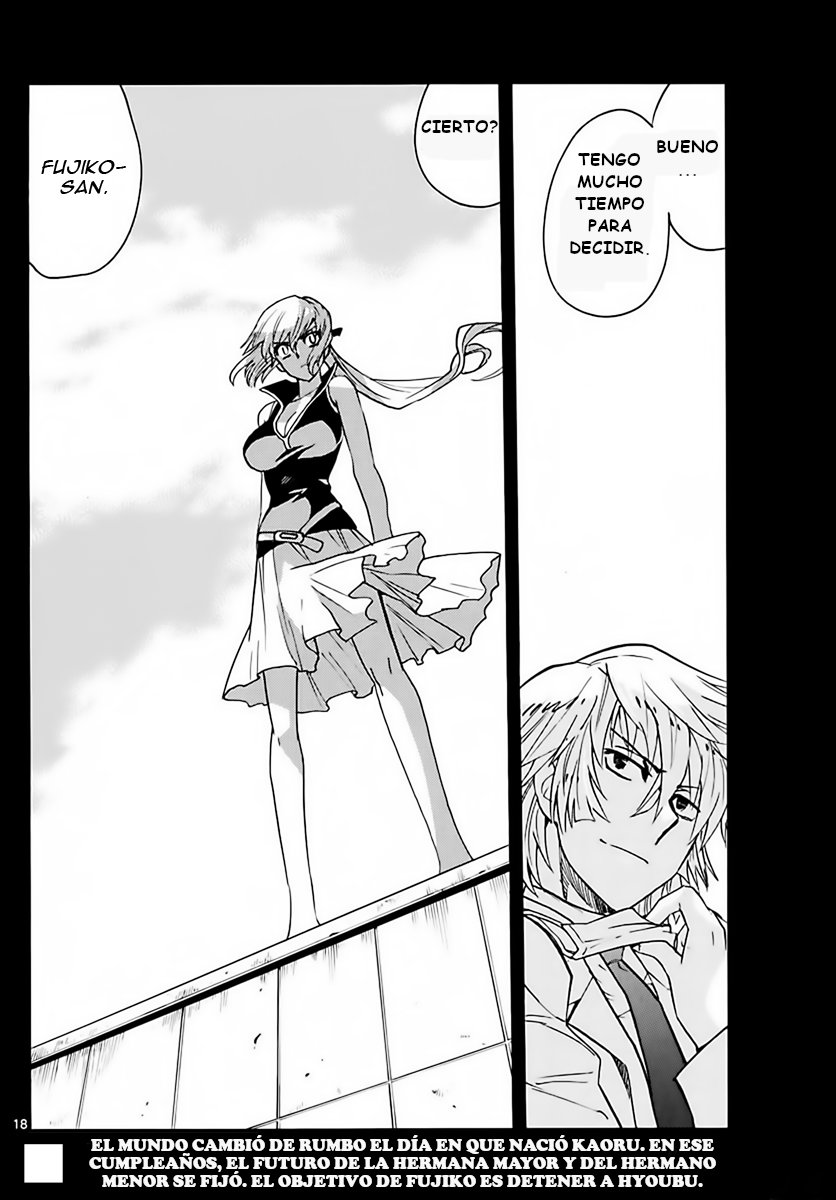 Zettai Karen Children Capitulo 453: Prófugos (8) página 18
