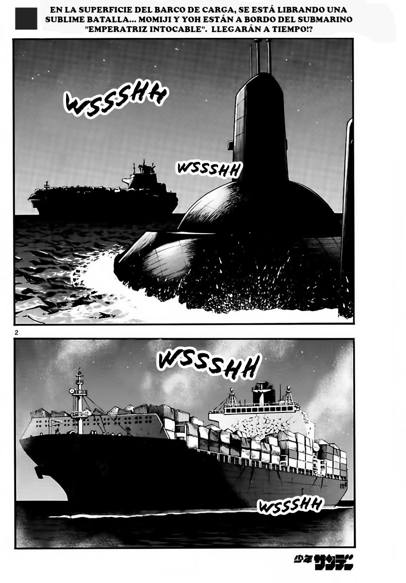 Zettai Karen Children Capitulo 453: Prófugos (8) página 2