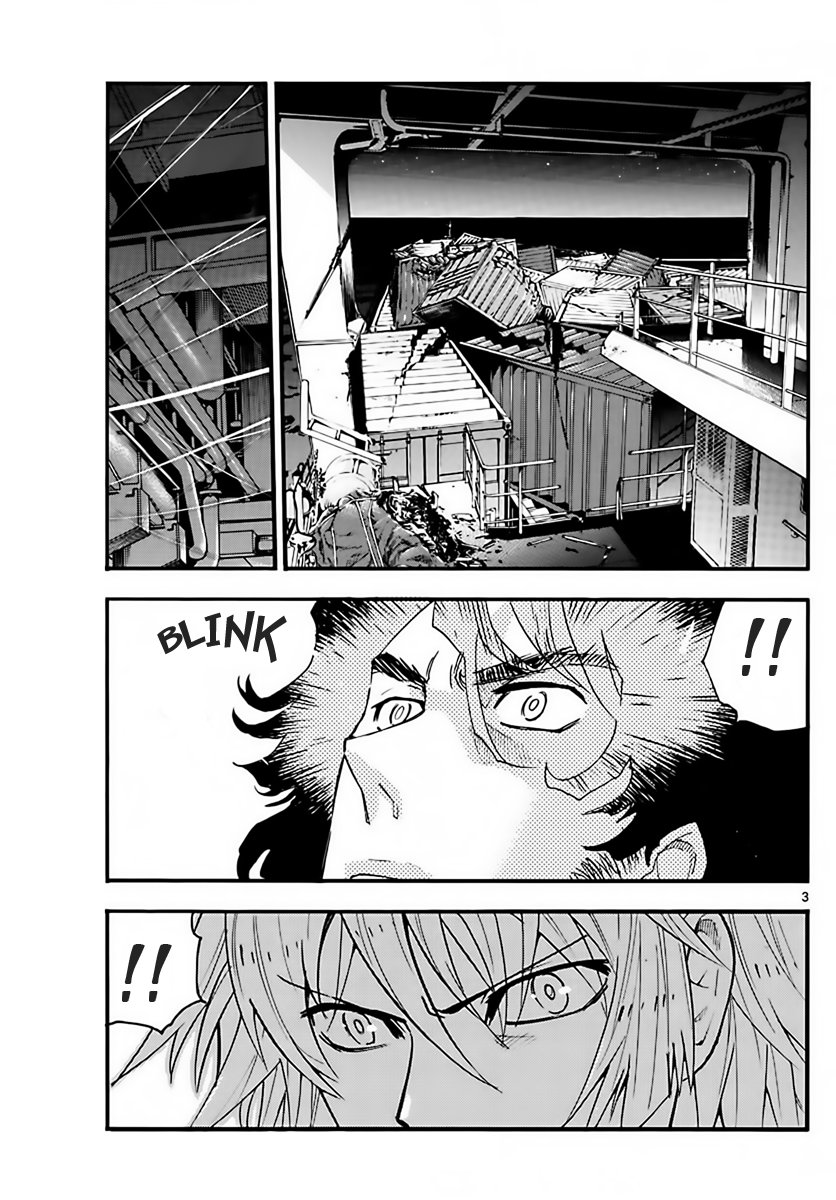 Zettai Karen Children Capitulo 453: Prófugos (8) página 3