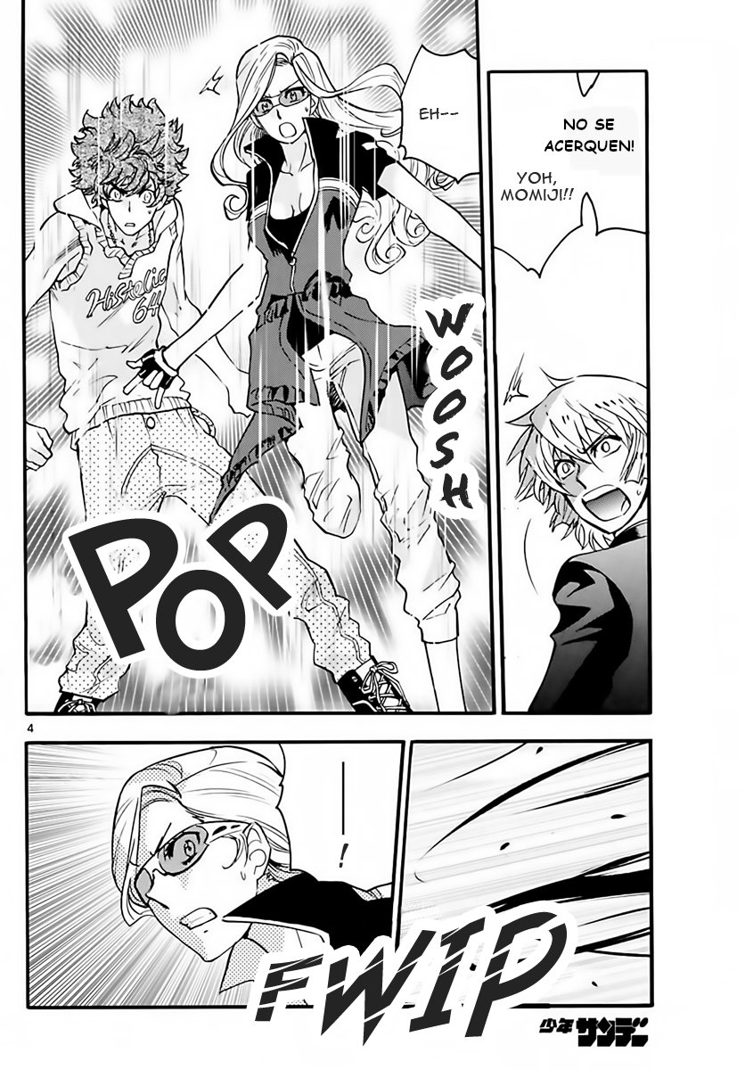 Zettai Karen Children Capitulo 453: Prófugos (8) página 4