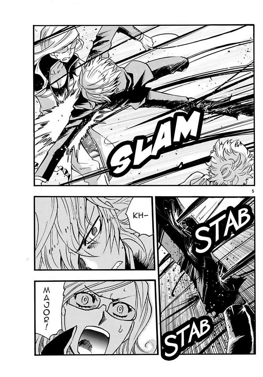 Zettai Karen Children Capitulo 453: Prófugos (8) página 5