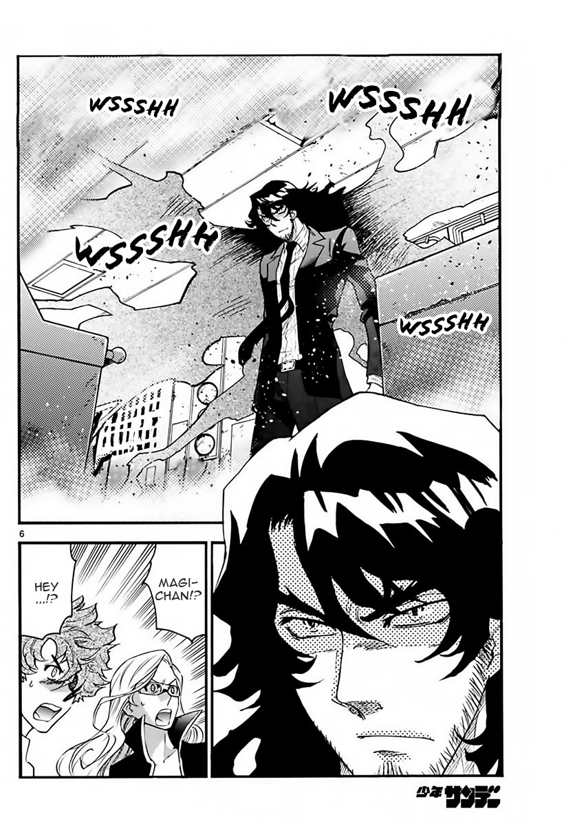 Zettai Karen Children Capitulo 453: Prófugos (8) página 6