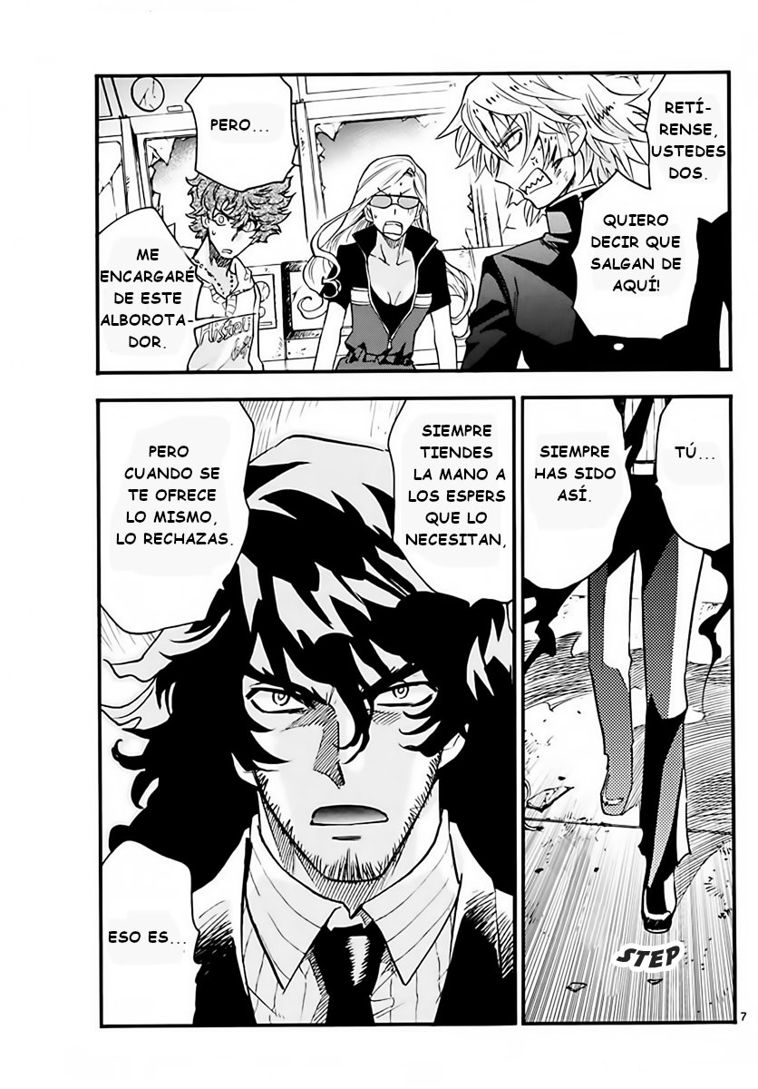 Zettai Karen Children Capitulo 453: Prófugos (8) página 7