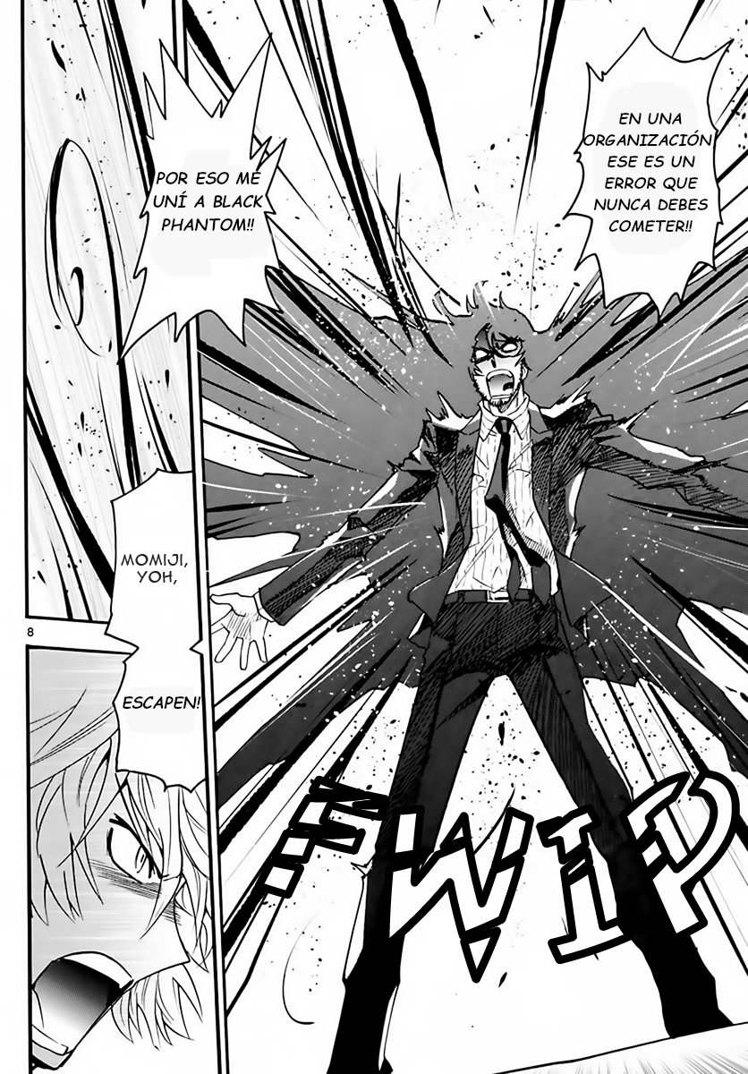Zettai Karen Children Capitulo 453: Prófugos (8) página 8