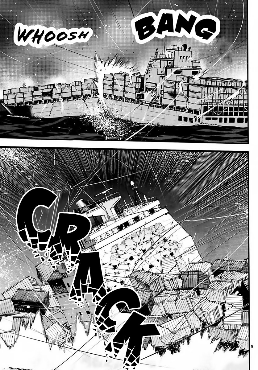 Zettai Karen Children Capitulo 453: Prófugos (8) página 9