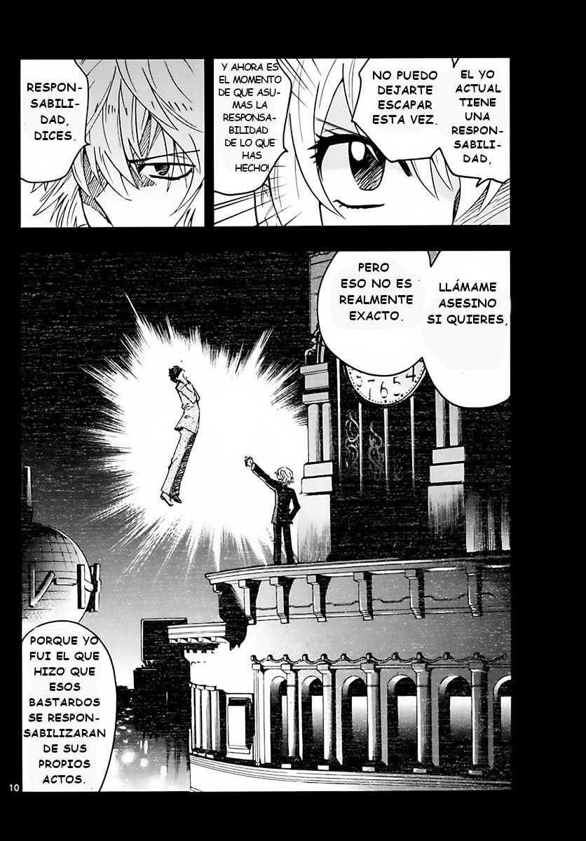 Zettai Karen Children Capitulo 454: Prófugos (9) página 10