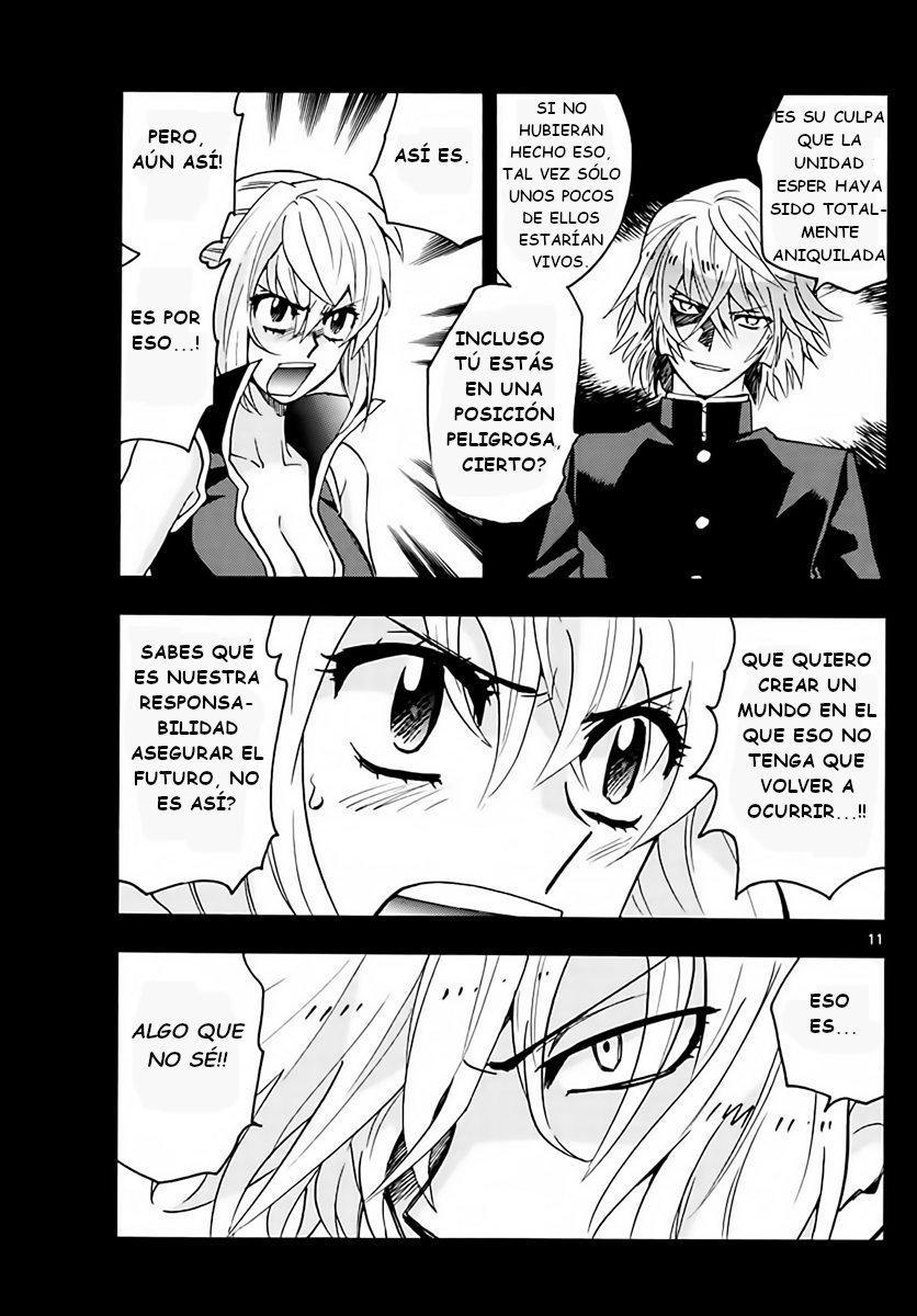 Zettai Karen Children Capitulo 454: Prófugos (9) página 11