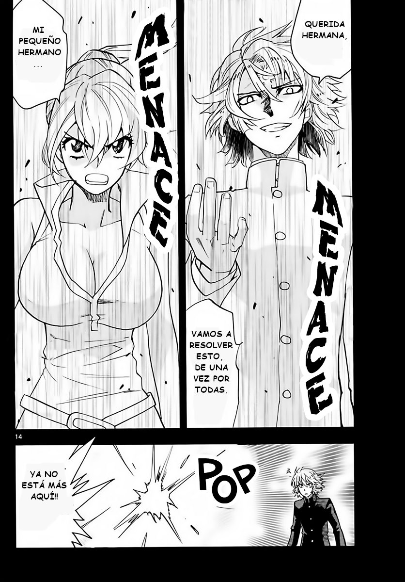 Zettai Karen Children Capitulo 454: Prófugos (9) página 13