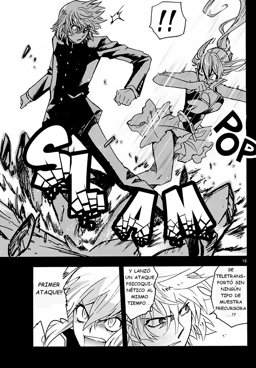 Zettai Karen Children Capitulo 454: Prófugos (9) página 14