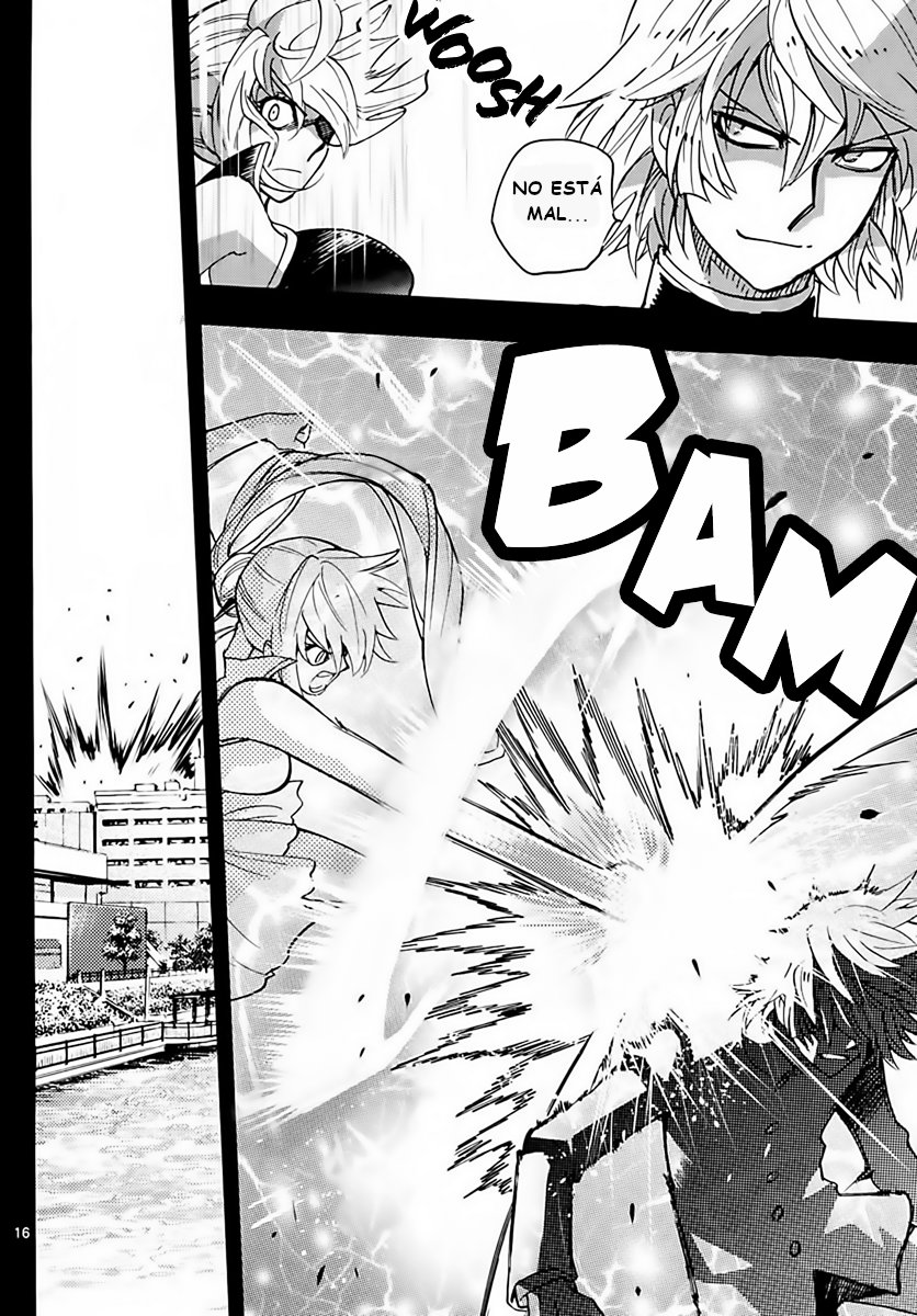 Zettai Karen Children Capitulo 454: Prófugos (9) página 15