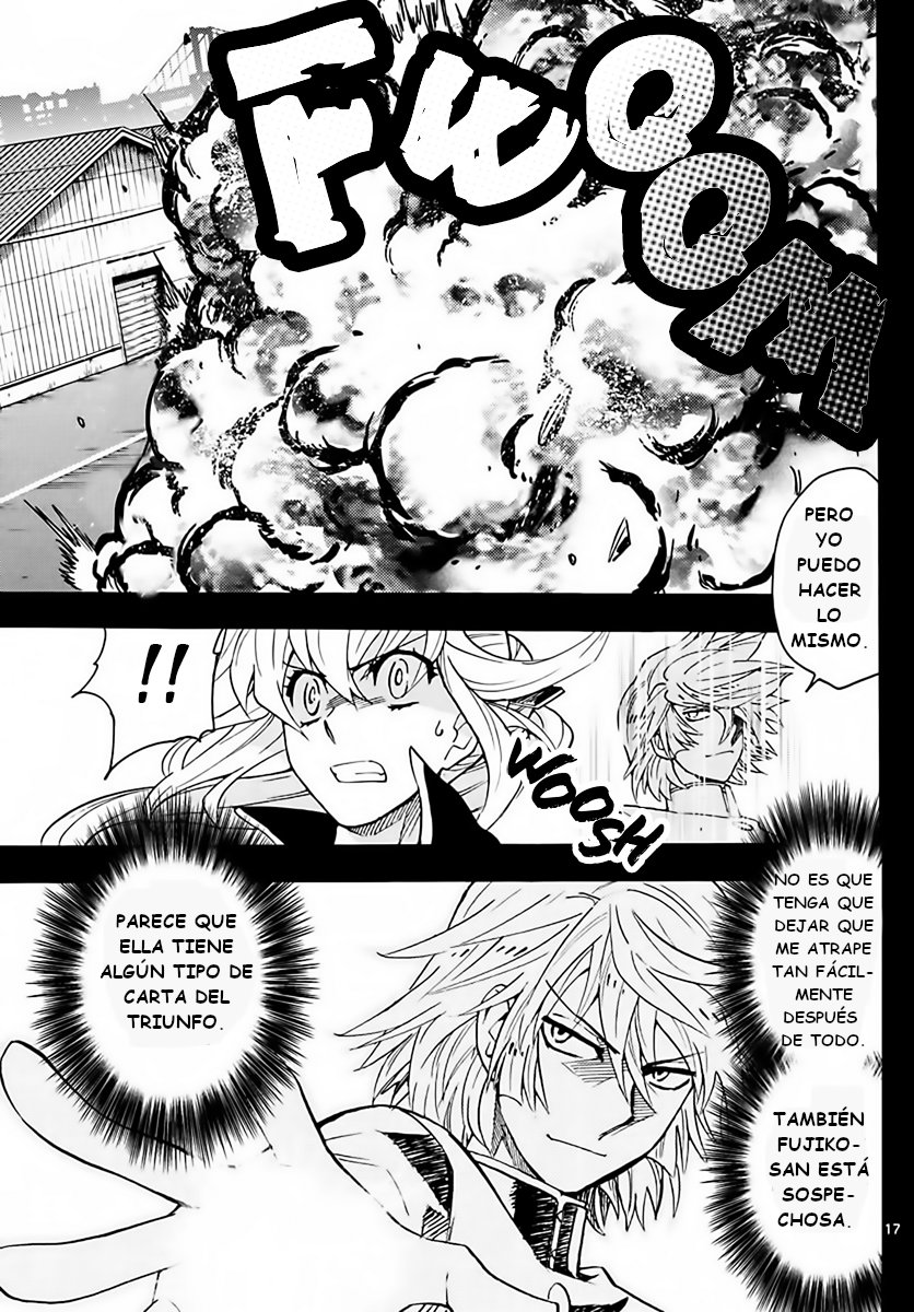 Zettai Karen Children Capitulo 454: Prófugos (9) página 16
