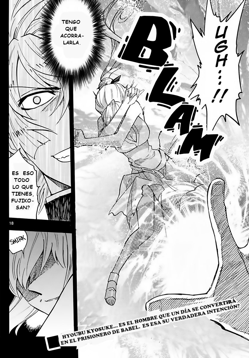 Zettai Karen Children Capitulo 454: Prófugos (9) página 17
