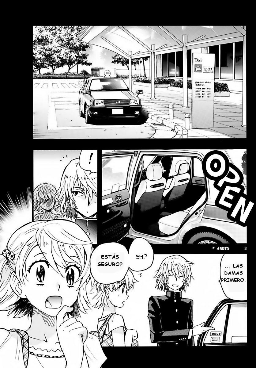 Zettai Karen Children Capitulo 454: Prófugos (9) página 3
