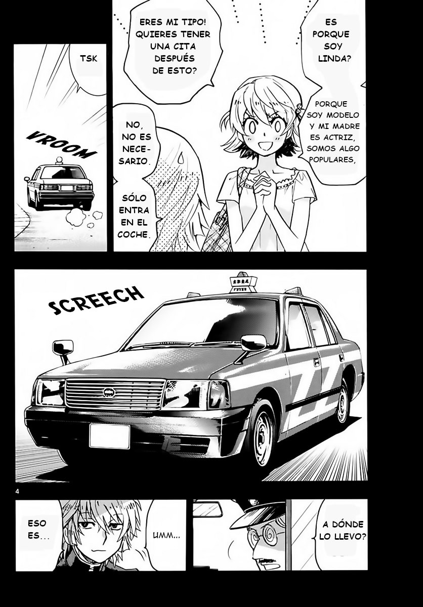 Zettai Karen Children Capitulo 454: Prófugos (9) página 4