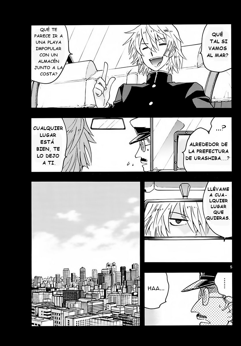 Zettai Karen Children Capitulo 454: Prófugos (9) página 5