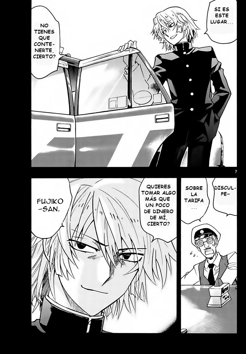 Zettai Karen Children Capitulo 454: Prófugos (9) página 7