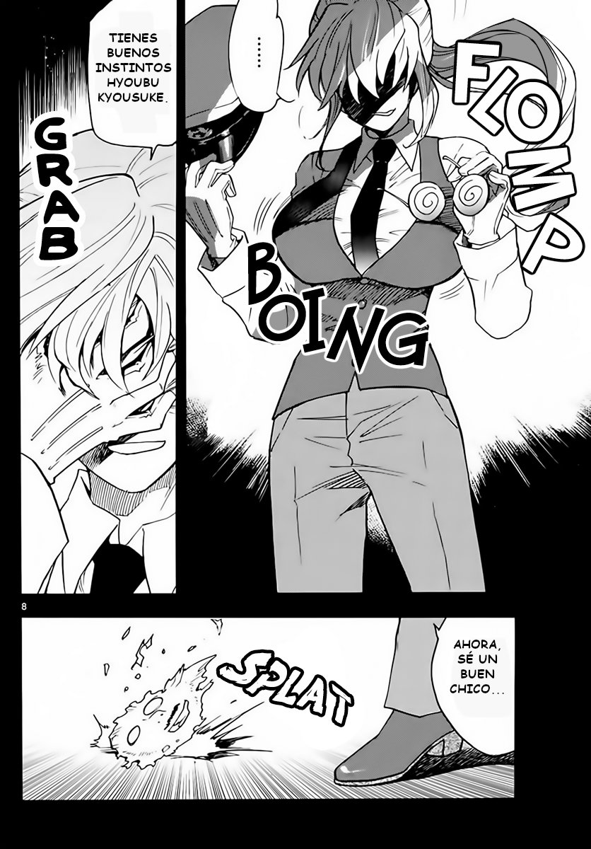 Zettai Karen Children Capitulo 454: Prófugos (9) página 8