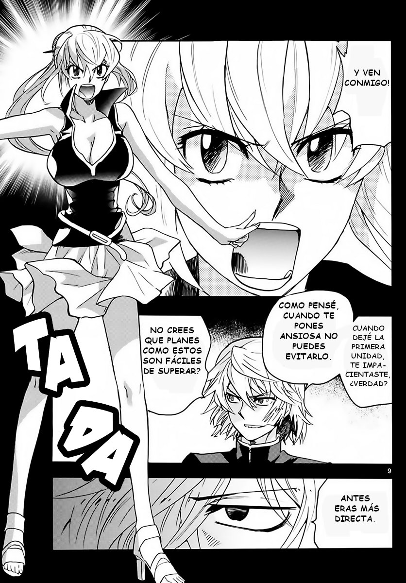 Zettai Karen Children Capitulo 454: Prófugos (9) página 9