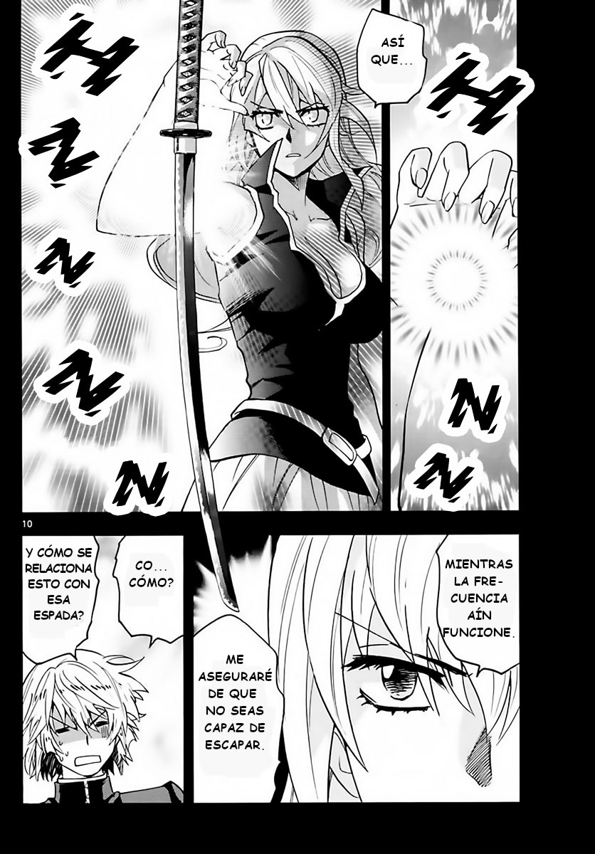 Zettai Karen Children Capitulo 455: Prófugos (10) página 10